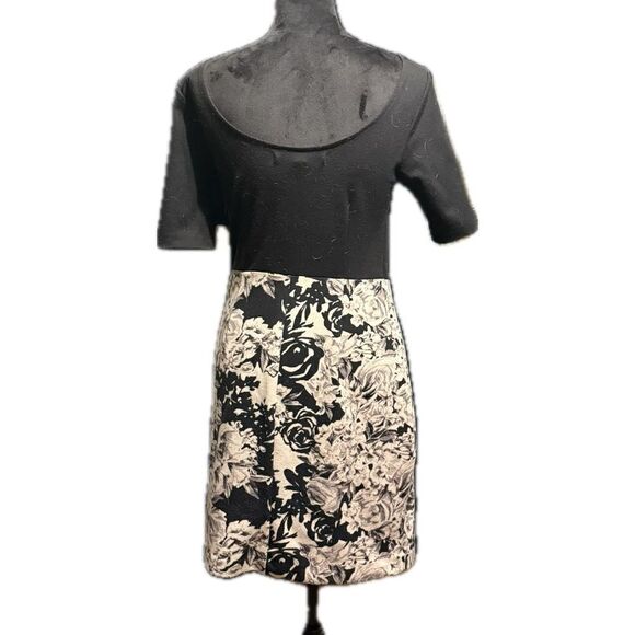 LC by Lauren Conrad women’s size 6 floral print midi dress - Picture 4 of 6